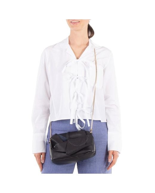 【CHLOE】LACEY ミニ ショルダ Chloé Lacey Small Crossbody in Black | Lyst