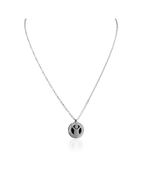 BVLGARI Metallic Save The Children 10Th Anniversary Sterling With Ruby Necklace for men