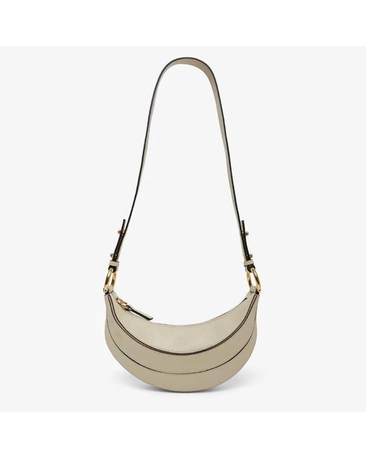Chloé Metallic Banana Cross-Body Bag