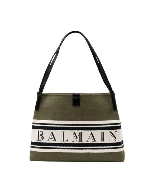 Balmain Black Shoulder Bag