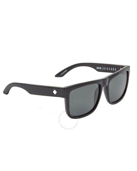 Spy Gray Discord Happy Grey Green Square Sunglasses 673119038863 for men