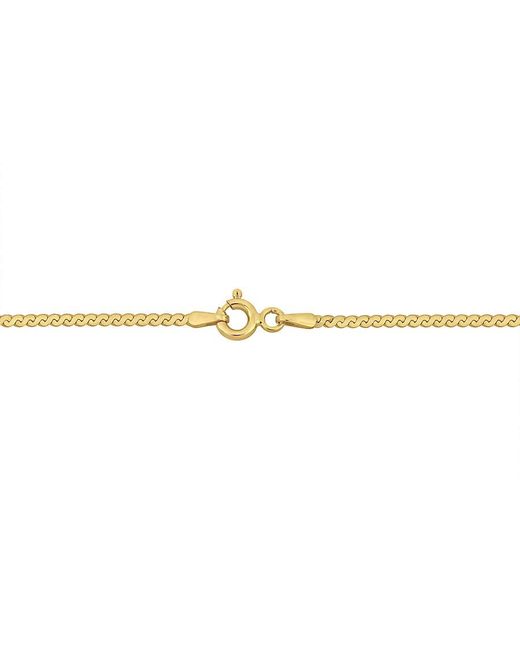 Amour Metallic 1.55Mm Serpentine Chain Bracelet