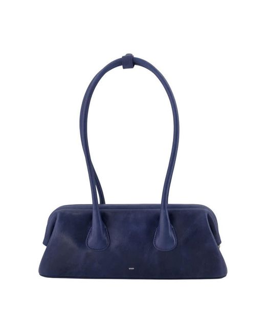 OSOI Blue Boat Wide Shoulder Bag for men