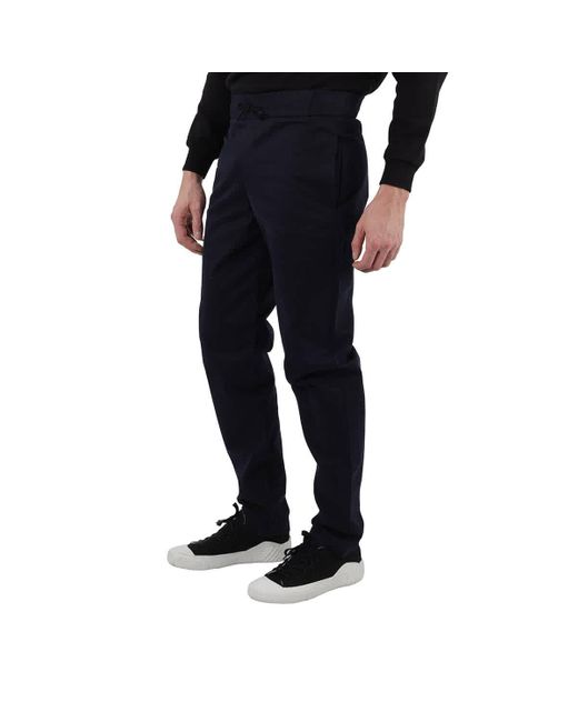 A.P.C. Blue Dark Navy Kaplan Straight-leg Trousers for men