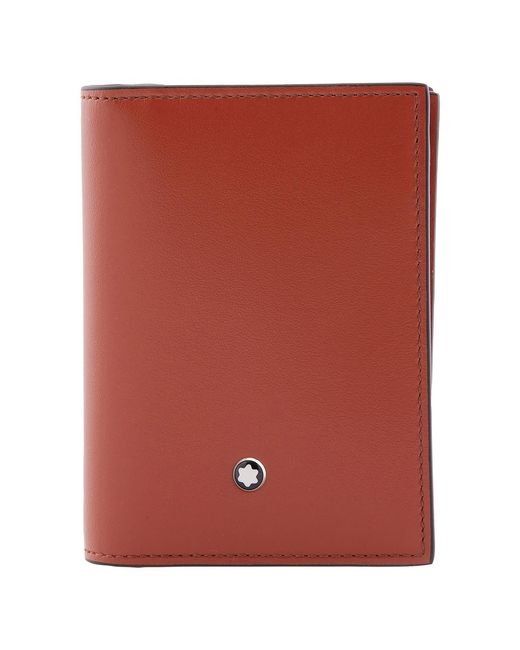 Montblanc Brown Meisterstuck 4Cc Card Holder
