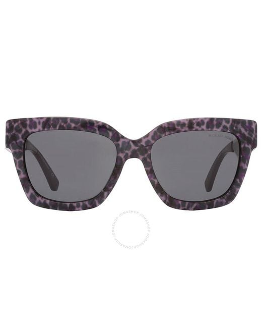 Michael Kors Gray Berkshires Butterfly Sunglasses Mk2102 365587 54