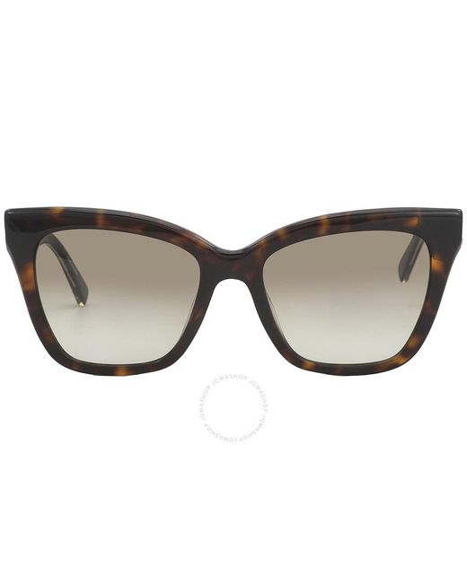 Longchamp Brown Butterfly Sunglasses Lo699s 240 53