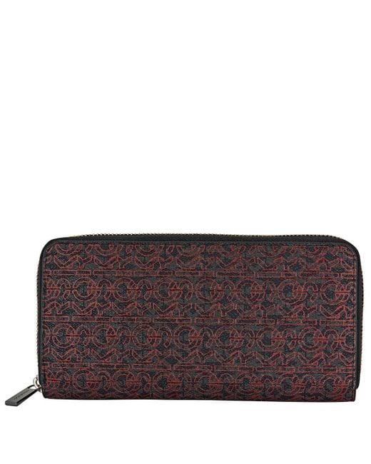 Michael kors men's zip around wallet sales