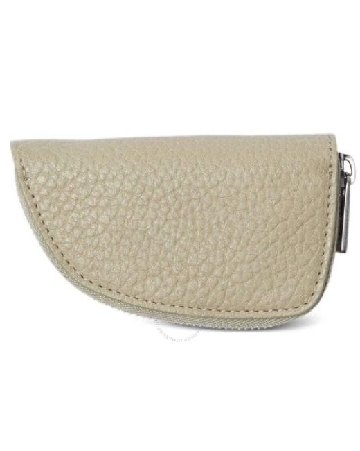 Burberry Natural All Around Zip Fastening Coin Pouch for men