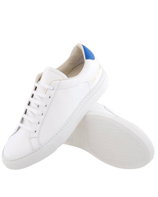 Common Projects White Retro Low-top Sneakers for men