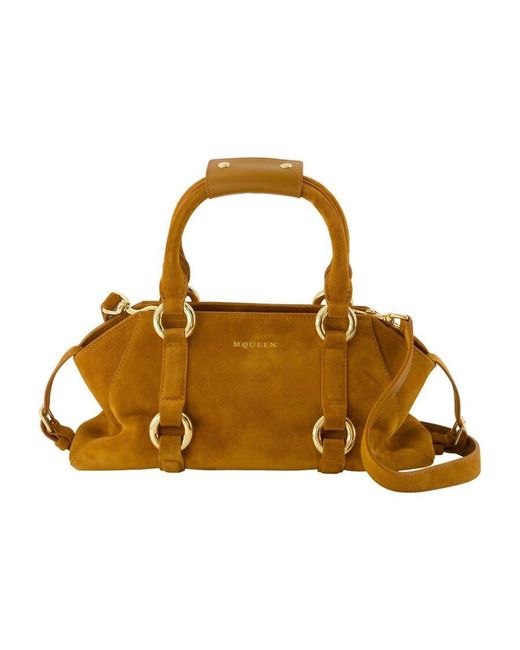 McQueen Brown Farringdon Shoulder Bag