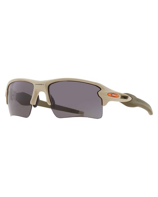 Oakley Gray Flak 2.0 Xl Prizm Sport Sunglasses Oo9188 9188j2 59 for men