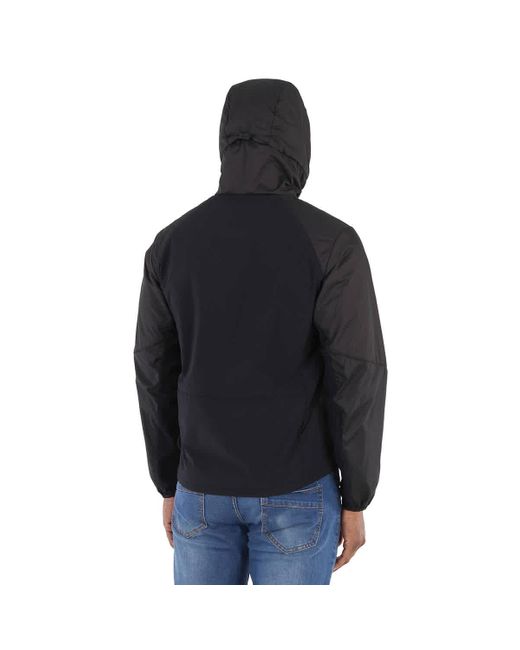 Moncler Black Ichiro Logo Windbreaker Jacket for men