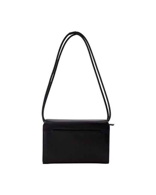 AMI Black Shoulder Bag
