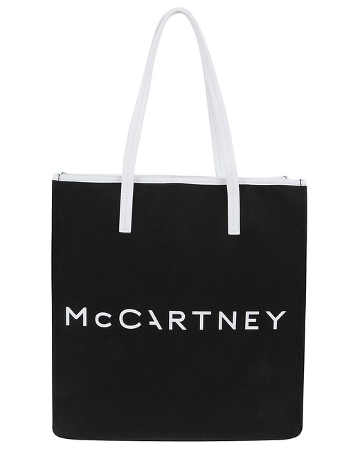 Stella McCartney Black Tote Eco Canvas