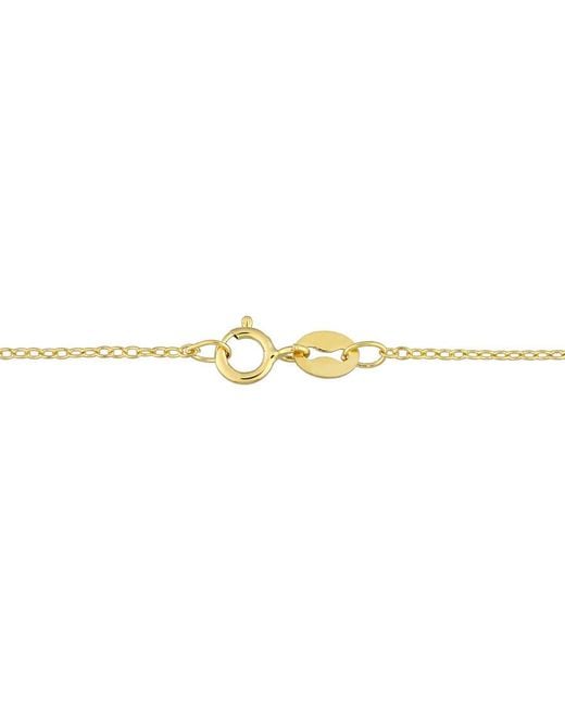 Amour Metallic 8-9Mm Cultured Freshwater Pearl Infinity Lariat Necklace