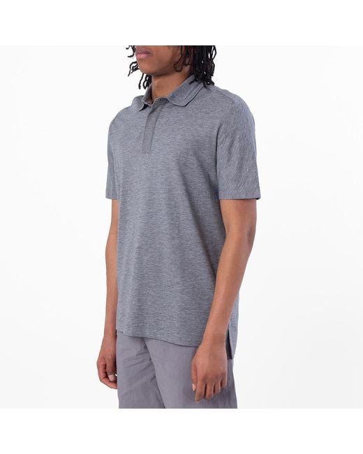 Boss Blue Parlay Regular-Fit Polo Shirt for men