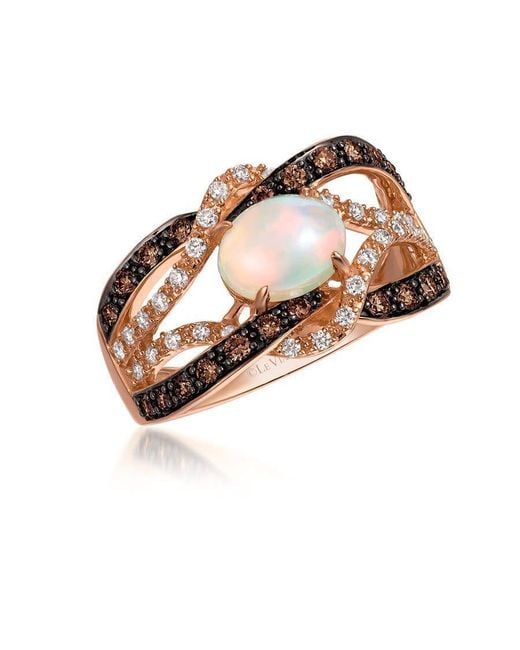Le Vian Brown Ladies Semi Precious Fashion Ring