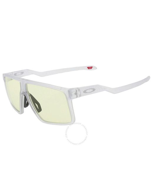 Oakley Gray Helux Prizm Gaming Rectangular Sunglasses Oo9285 928504 61 for men