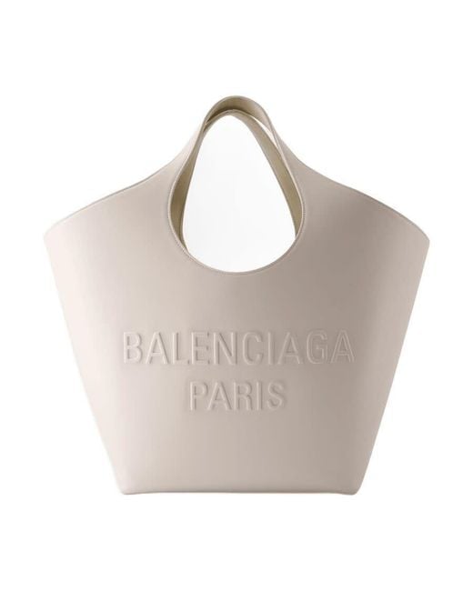 Balenciaga Natural Mary Kate Shoulder Bag