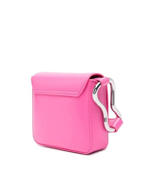 Chiara Ferragni Pink Shoulder Bag