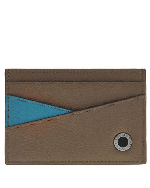 BVLGARI Brown Card Holder