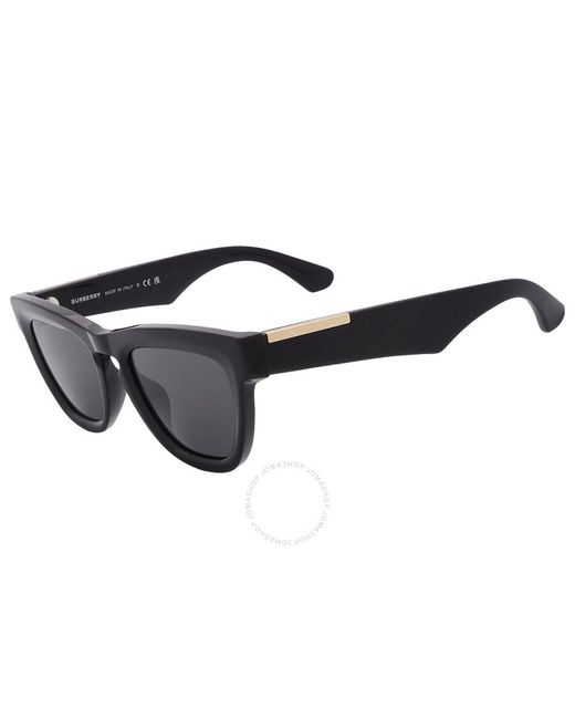 Burberry Black Dark Grey Square Sunglasses Be4415u 300187 52 for men