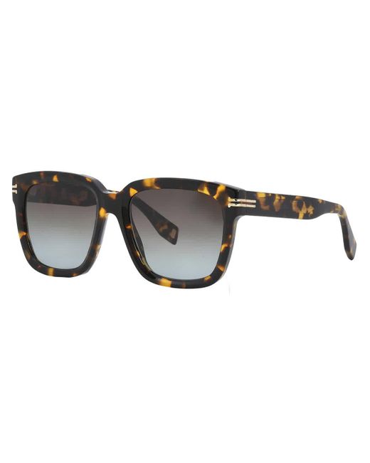 Marc Jacobs Black Gradient Square Sunglasses Mj 1035/s 0086/ha 53
