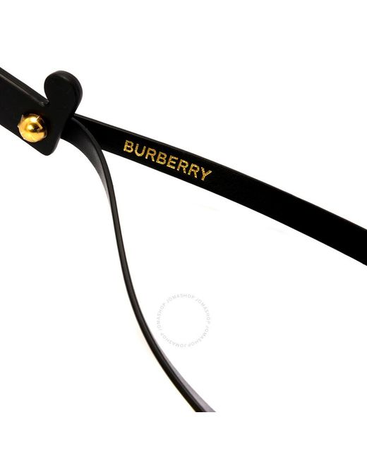 Burberry Black Letter L Stud Leather Charm