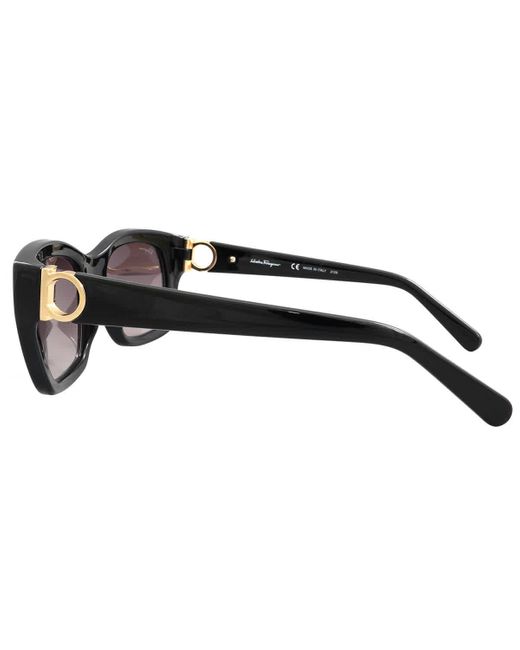 Ferragamo Brown Square Sunglasses Sf1012s 001 53