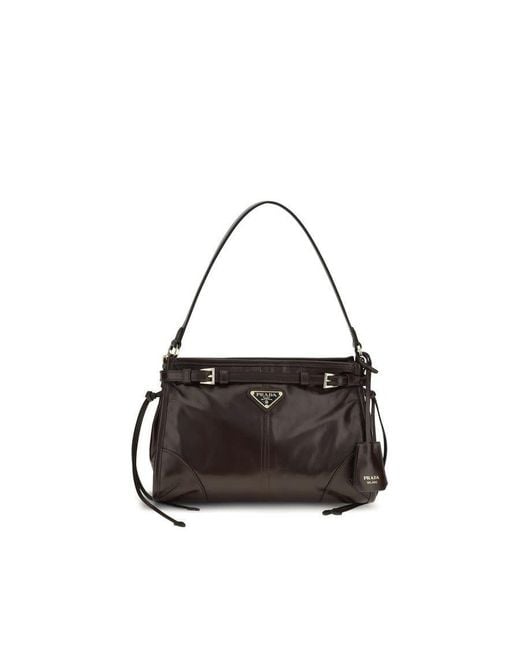 Prada Black Bonnie Shoulder Bag