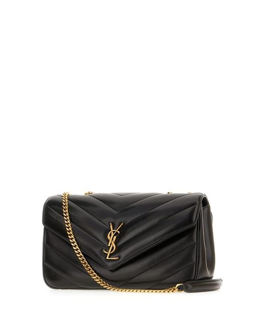Saint Laurent Black Shoulder Bags