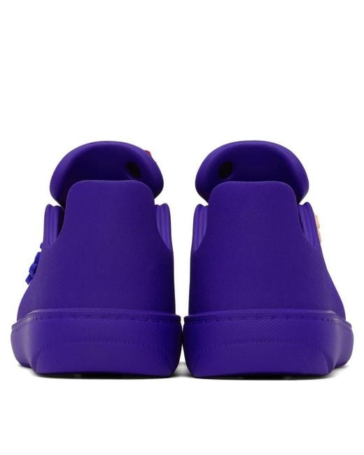 Burberry Purple Bubble Sneakers Knight, Brand Size 42 Us for men