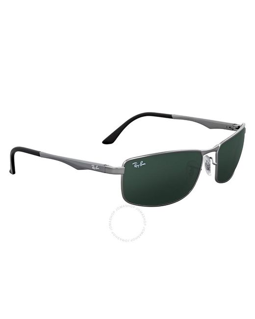Ray-Ban Green Eyeware & Frames & Optical & Sunglasses Rb3498 004/71 for men
