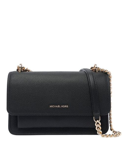 Michael Kors Black Michael Claire Large Crossbody Bag
