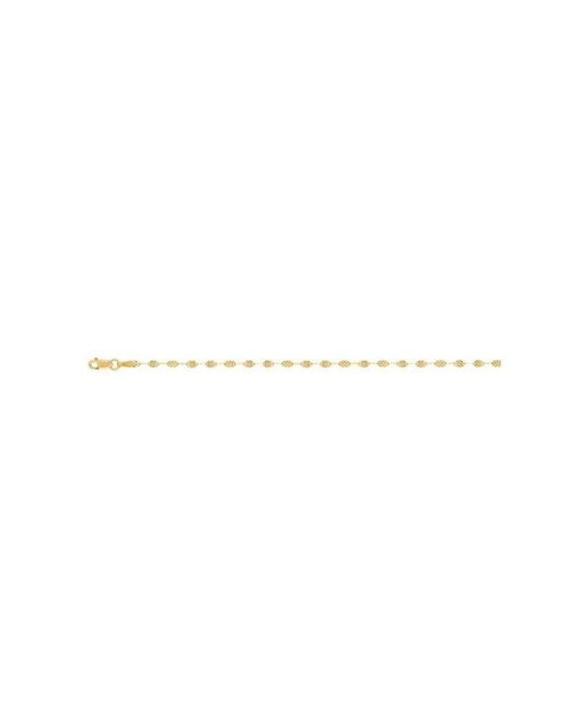 Tresorra Metallic 14K Sparkle Chain Necklace