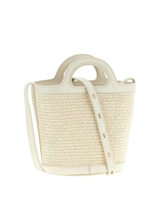 Marni Metallic Tropicalia Bucket Bag