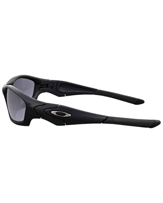 Oakley Blue Straight Jacket Wrap Sunglasses Oo9039 11-013 61 for men