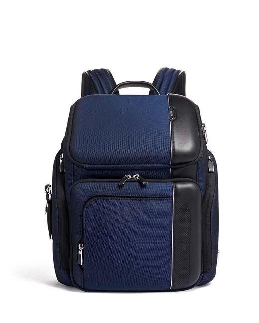 Tumi Blue Arrive Ford Backpack 14 Laptop Backpack