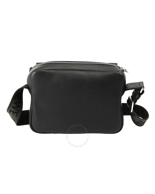 Loewe Black Xs Military Messenger Bag for men