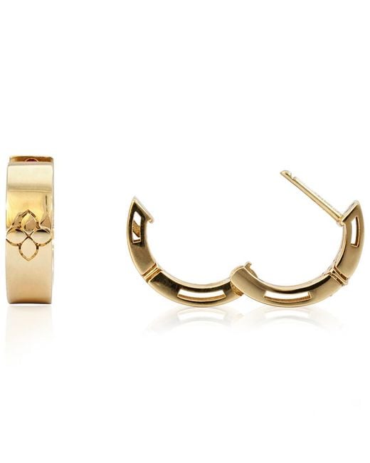 Roberto Coin Metallic Yellow Gold Diamond Love