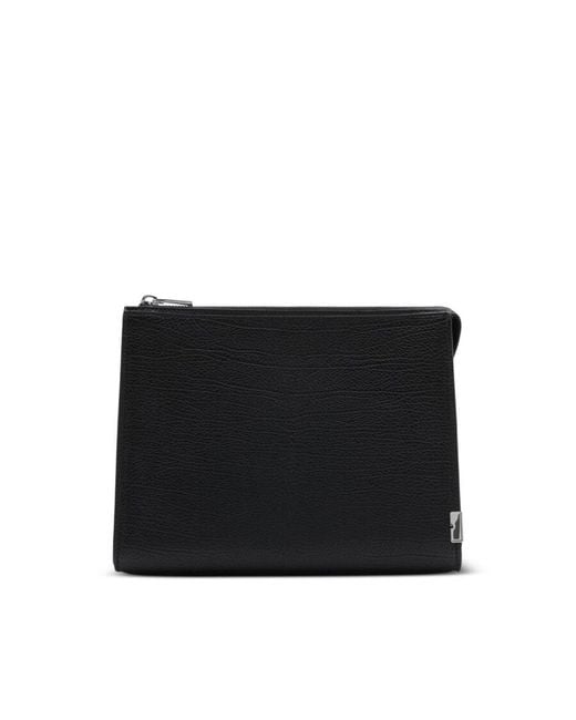 Burberry Black B Cut Pouch for men