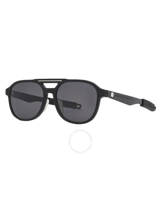 Dior Gray Grey Navigator Sunglasses Dm40027u 01a 54 for men