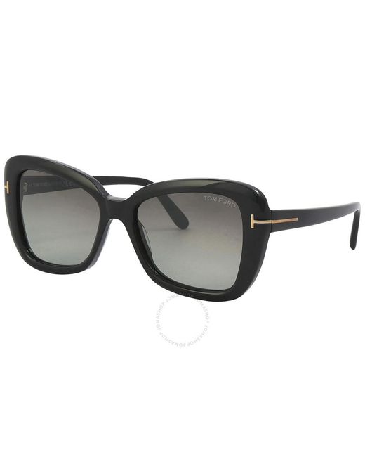 Tom Ford Gray Eyeware & Frames & Optical & Sunglasses