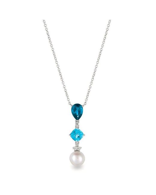 Le Vian Metallic Ladies Topaz Necklaces Set for men