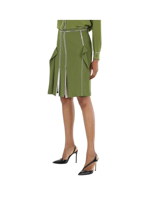 Burberry Green Fashion 561703