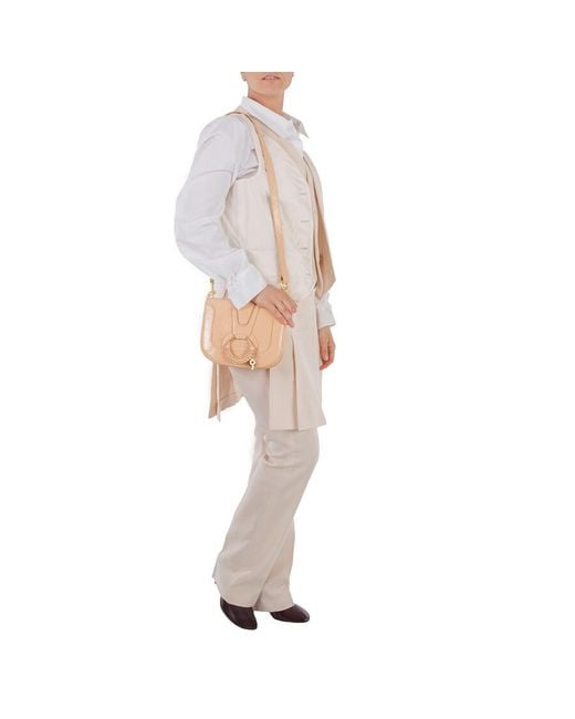 See By Chloé Natural Hana Leather Shoulder Bag