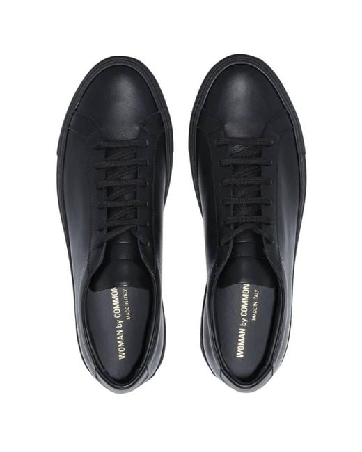 Common Projects Blue Original Achilles Low-Top Sneakers