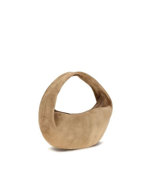 Khaite Metallic Olivia Hobo Bag