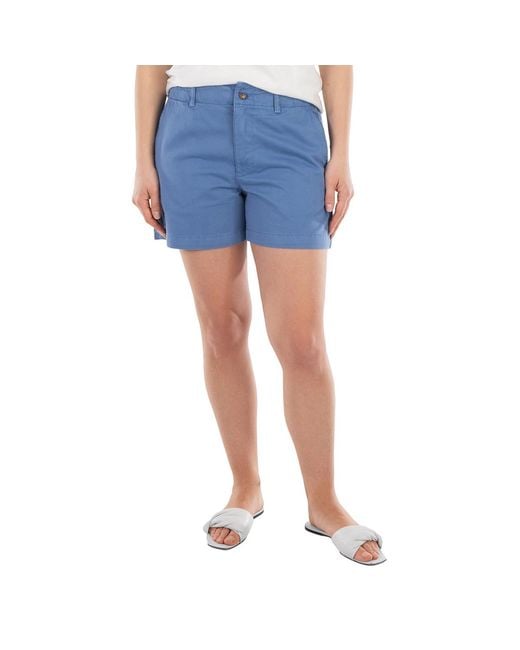 Polo Ralph Lauren Blue Chino Twill Shorts